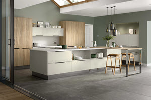 Omega Novus Cube Limestone & Woodgrain New England Oak