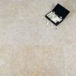 IS Desert Pearl Tumbled Limestone tiles