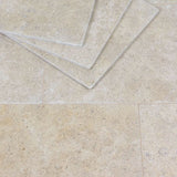 IS Desert Pearl Tumbled Limestone tiles