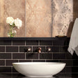 Dimension Glass Arabesque Glass Tiles 30 x 60cm