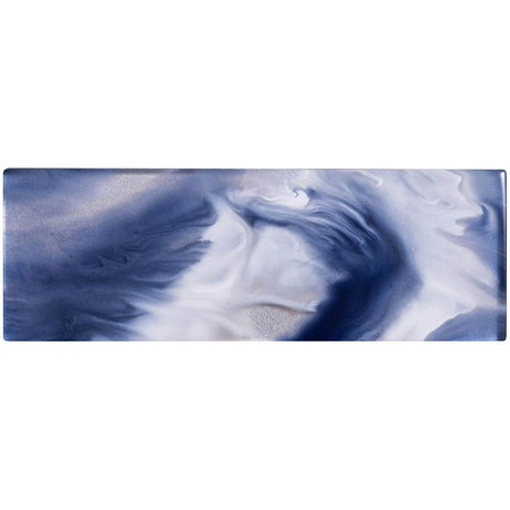 Dimension Glass Cloudform Glass Tile 22 x 7.6cm