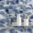 Dimension Glass Cloudform Glass Tiles 22 x 7.6cm