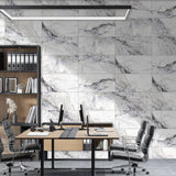 Drift White tiles in office