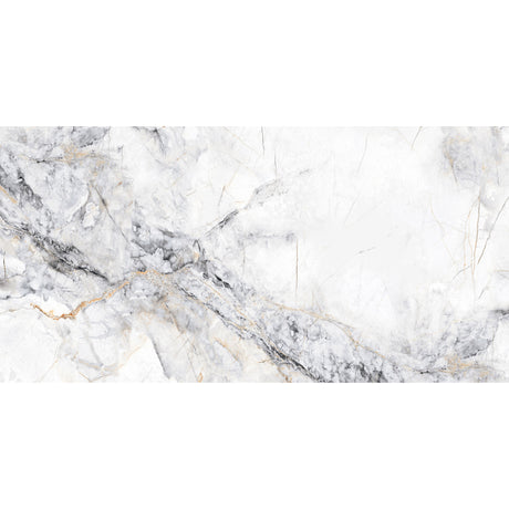 Drift White Matt Tile 60 x 120cm