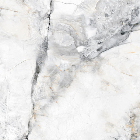 Drift White Matt Tile 60 x 60cm