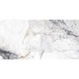Drift White Polished Tile 60 x 120cm