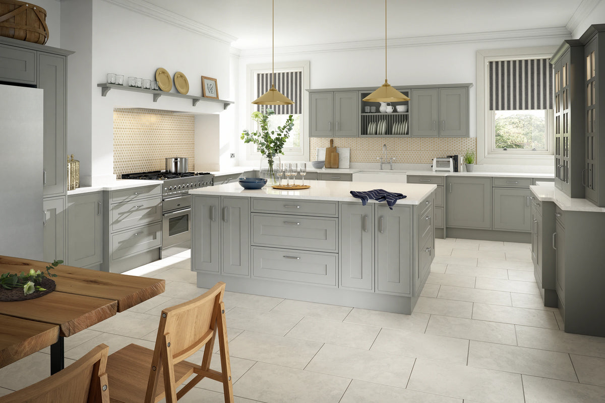 Omega Sheraton Edwardian Painted Grey