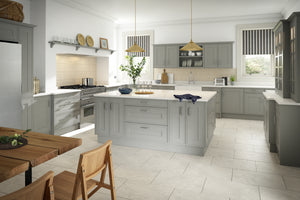 Omega Sheraton Edwardian Painted Grey