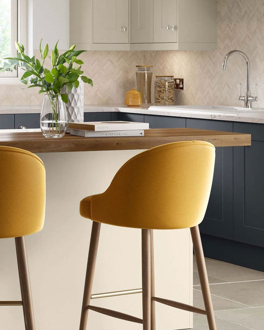 Omega Sheraton Elegant Painted Anthracite & Limestone