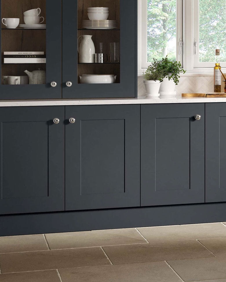Omega Sheraton Elegant Painted Anthracite & Limestone
