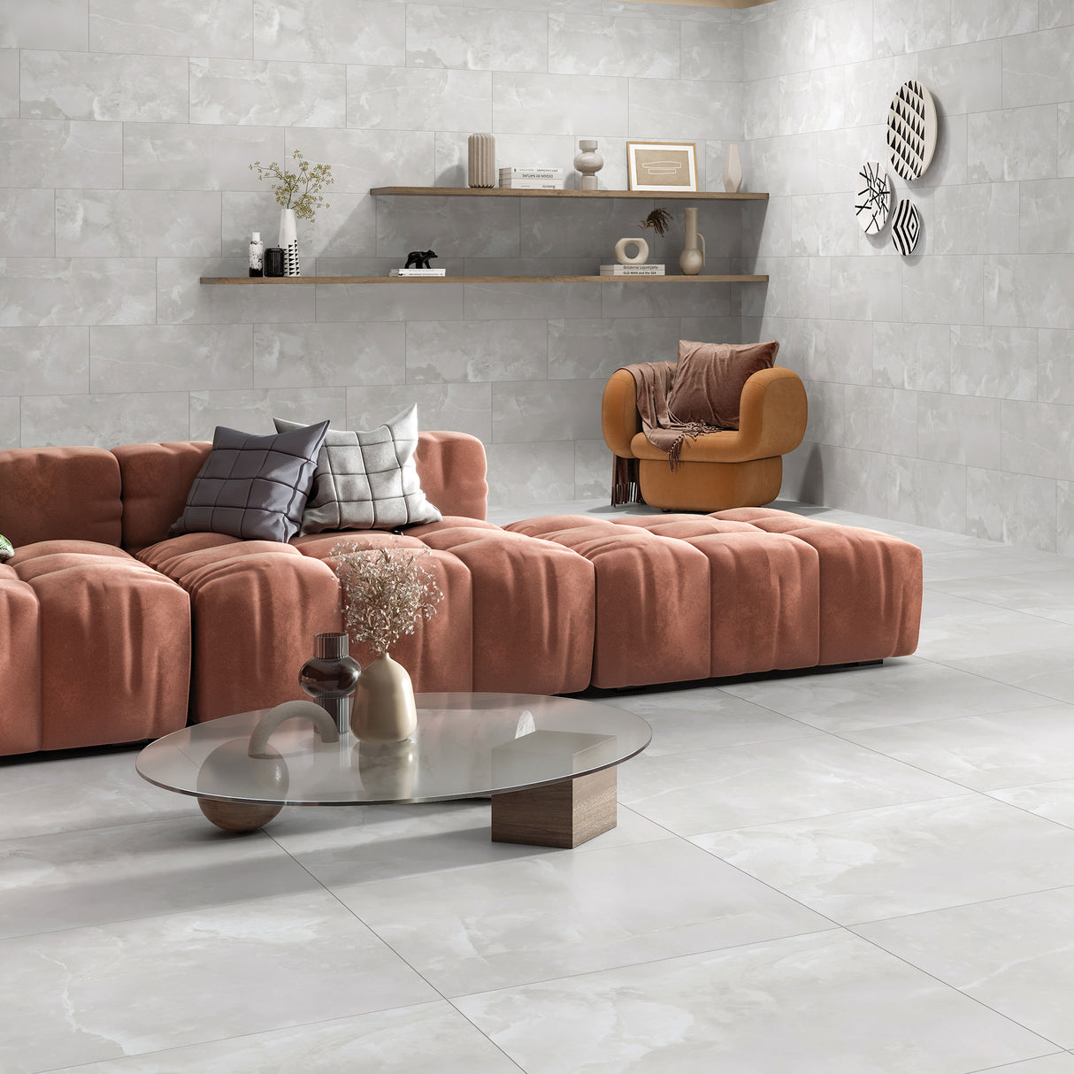 Element Bianco Rectified Tiles