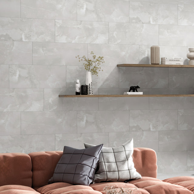 Element Bianco Rectified Tiles