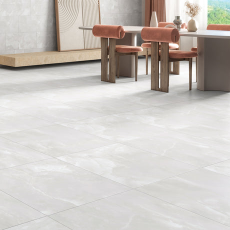 Element Bianco Rectified Tiles