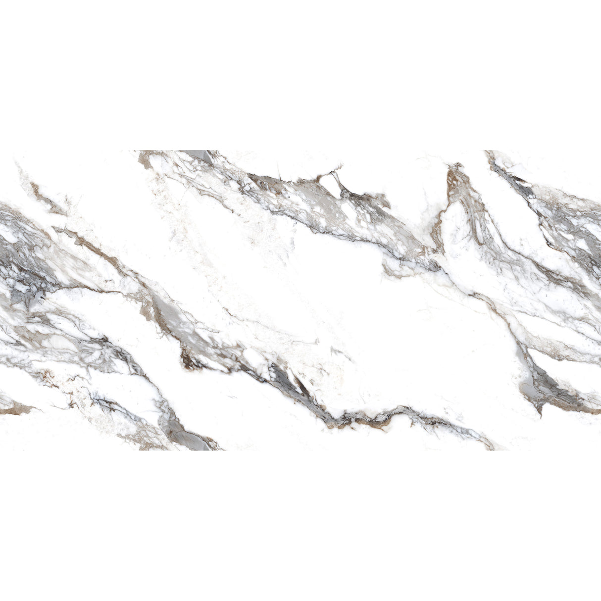 Eterna Grey Polished Tile 60 x 120cm