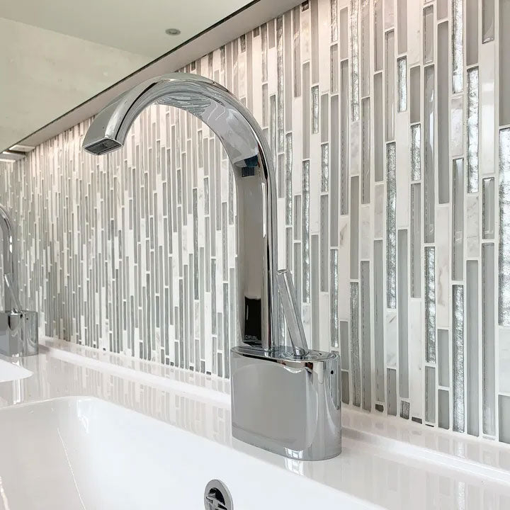Porcelanosa Eternity Mini Strip White