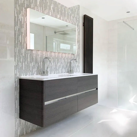 Porcelanosa Eternity Mini Strip White