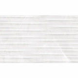 Evara Blanco Decor Matt Ceramic Wall Tile 33.3 x 55cm