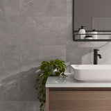 Evara Gris Matt Ceramic Wall Tiles