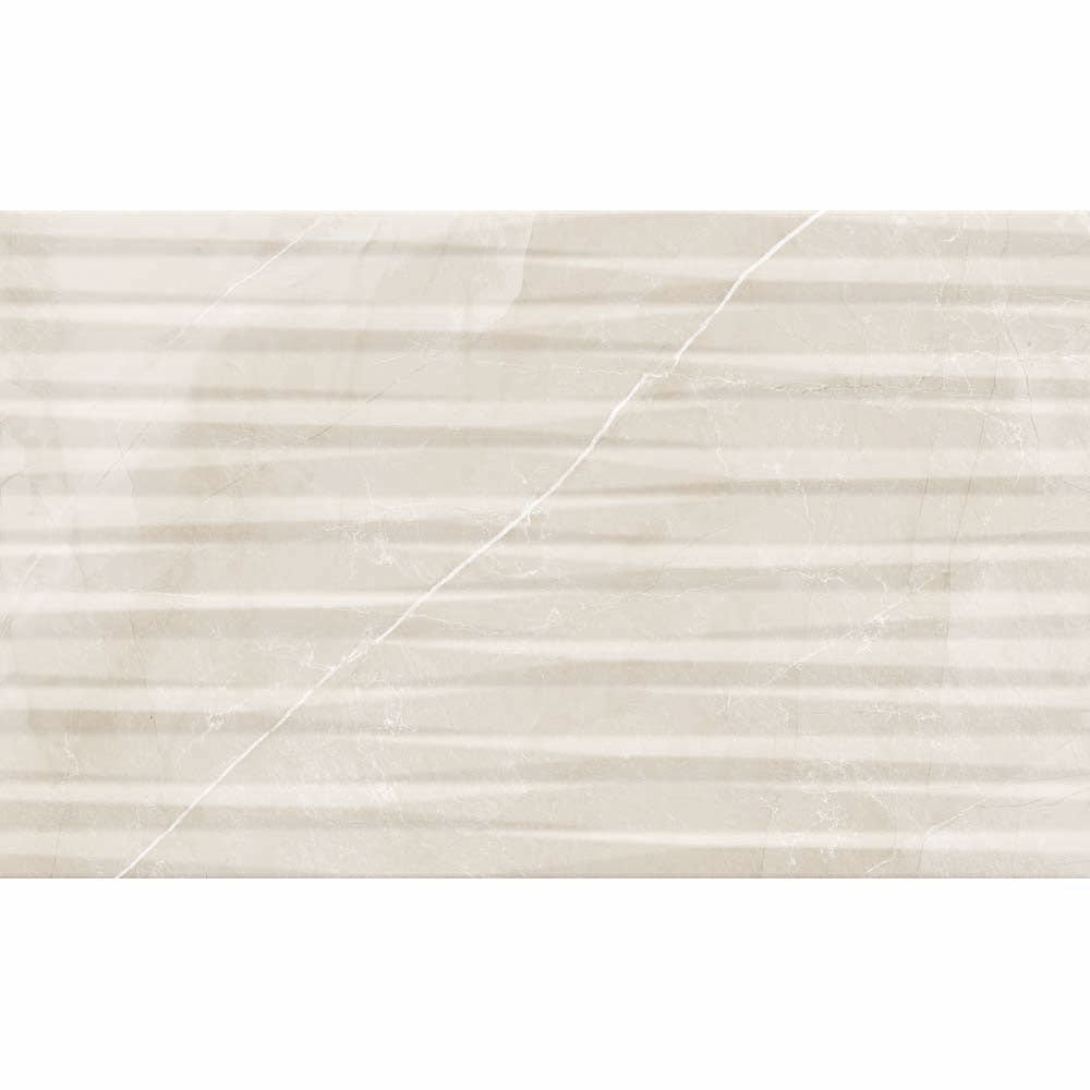 Evara Marfil Decor Matt Ceramic Wall Tile 33.3 x 55cm