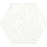Facet Steel Hexagon Matt Porcelain Tile 175 x 202mm
