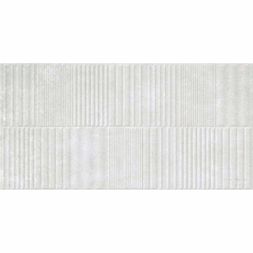 Fenice Perla Decor Matt Ceramic Wall Tile 30 x 60cm