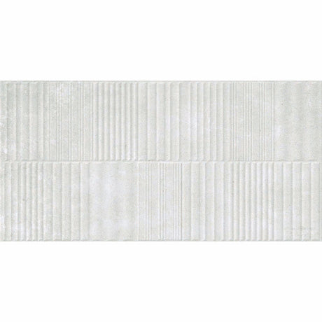 Fenice Perla Decor Matt Ceramic Wall Tile 30 x 60cm