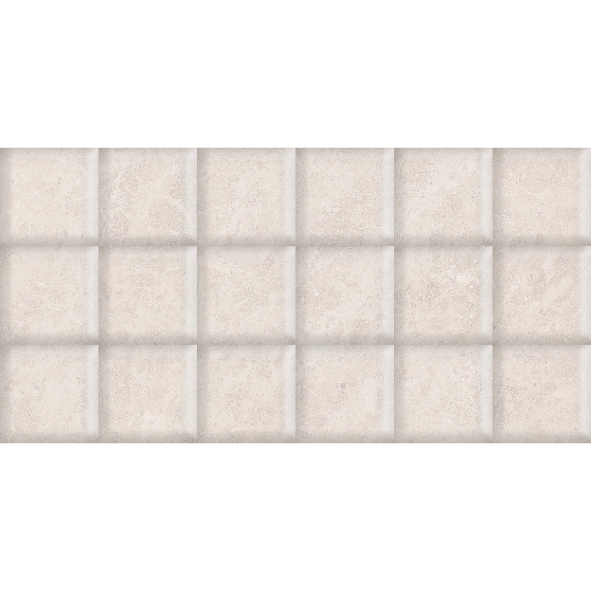 Firenze Jazz Crema Gloss Decor Wall Tile 30 x 60cm