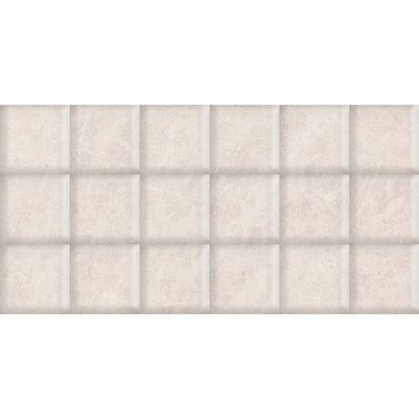 Firenze Jazz Crema Gloss Decor Wall Tile 30 x 60cm