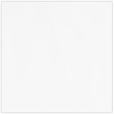 Flat White Gloss Ceramic Wall Tile 20 x 20cm