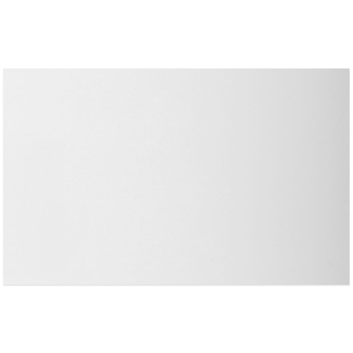 Flat White Gloss Ceramic Wall Tile 25 x 40cm