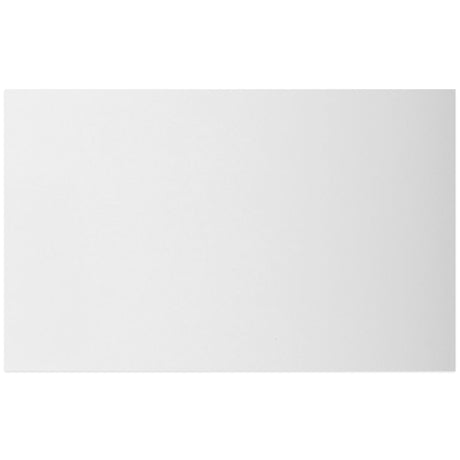 Flat White Gloss Ceramic Wall Tile 25 x 40cm