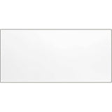 Flat White Gloss Ceramic Wall Tile 30 x 60cm