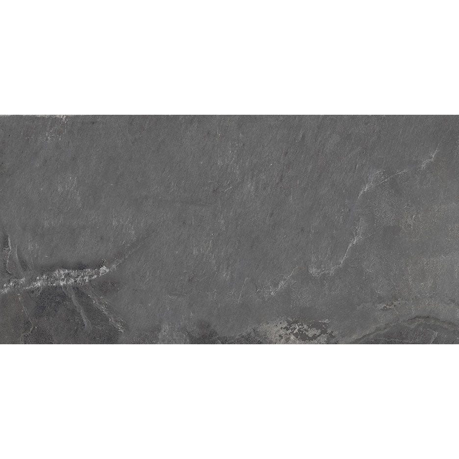 Fossil Black Matt Tile 30 x 60cm