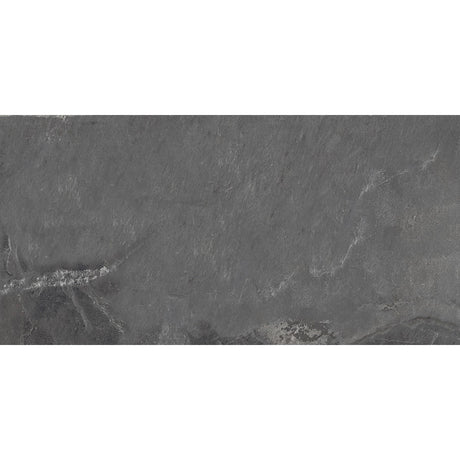 Fossil Black Matt Tile 30 x 60cm