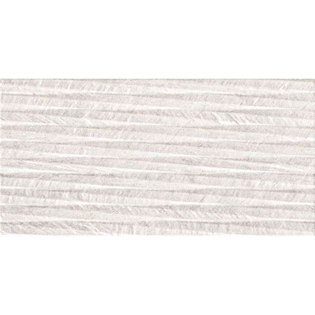 Galeno Moon Lined Rectified Matt Ceramic Wall Tile 30 x 60cm