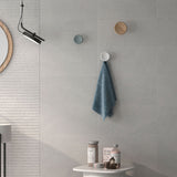 Galeno Moon wall tiles (with Galeno Lined decor)