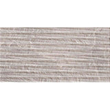 Galeno Smoke Lined Rectified Matt Ceramic Wall Tile 30 x 60cm