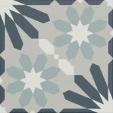 Galleria Gavino Patterned Matt Tile 25 x 25cm (single tile)