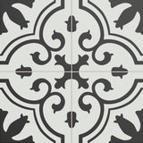 Galleria Giro Patterned Matt Tile 25 x 25cm (4 tiles)