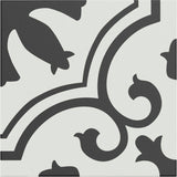 Galleria Giro Patterned Matt Tile 25 x 25cm (single tile)