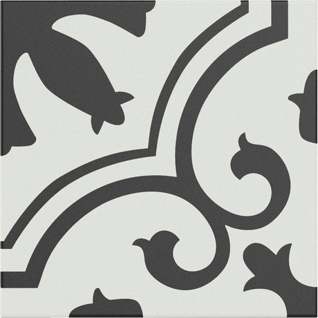 Galleria Giro Patterned Matt Tile 25 x 25cm (single tile)