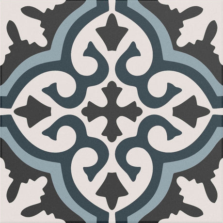 Galleria Montaro Patterned Matt Tile 25 x 25cm (single tile)