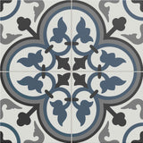 Galleria Serano Patterned Matt Tile 25 x 25cm (4 tiles)