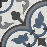 Galleria Serano Patterned Matt Tile 25 x 25cm (single tile)