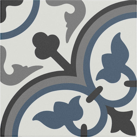 Galleria Serano Patterned Matt Tile 25 x 25cm (single tile)