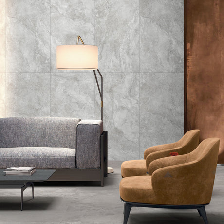 Granada Grey Rectified Matt Tiles