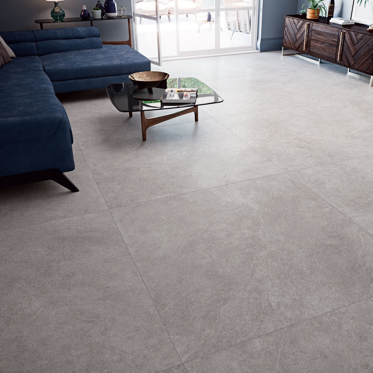 Grespania Arles Gris floor tiles