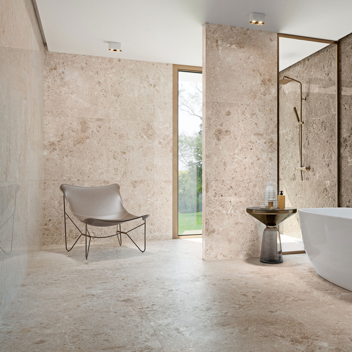 Grespania Artic Beige Wall & Floor Tiles – Tiles and Bathrooms Online