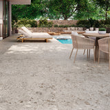 Grespania Bierzo Moka anti-slip poolside terrace