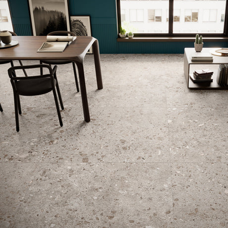 Grespania Bierzo Moka dining room floor